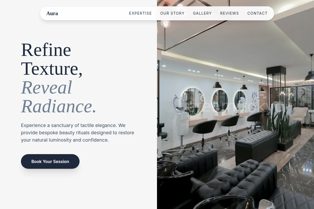 Aura Beauty Salon