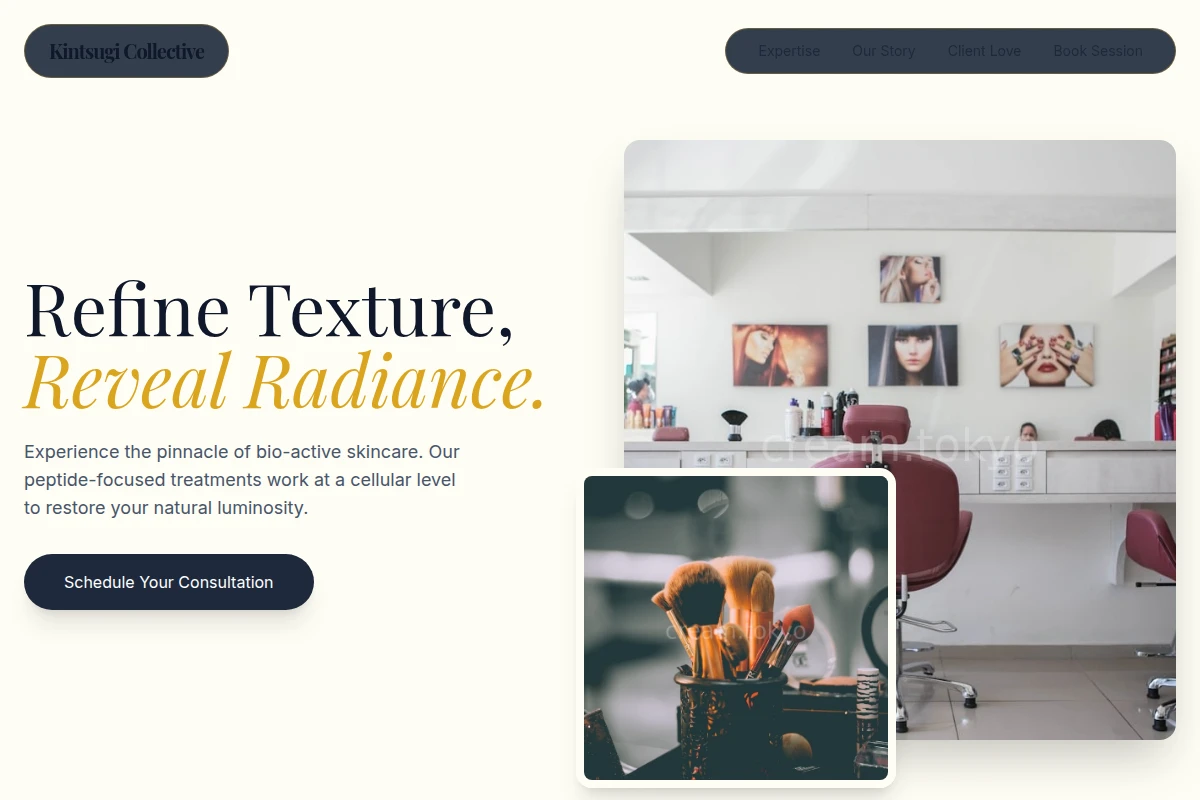 Peptide Beauty Salon