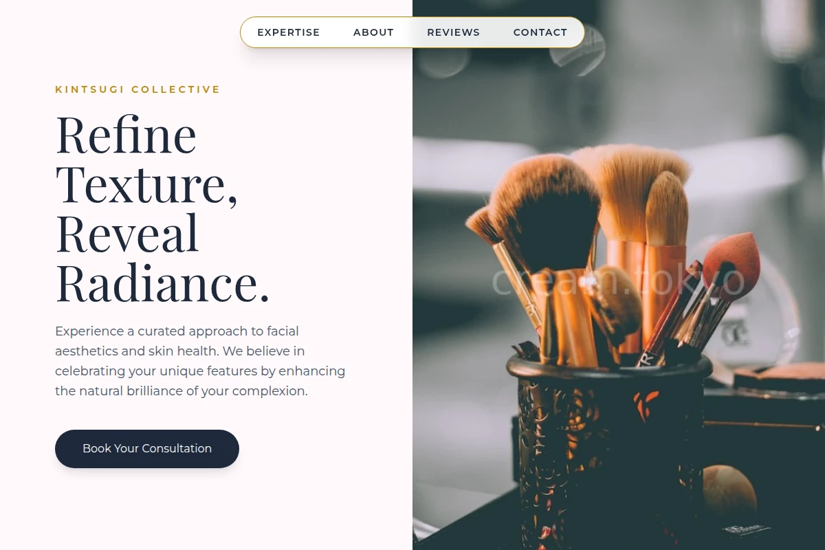 Minimalist Beauty Salon