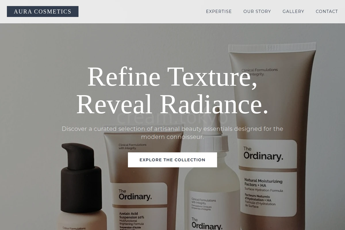 Aura Cosmetics Beauty Supply Store
