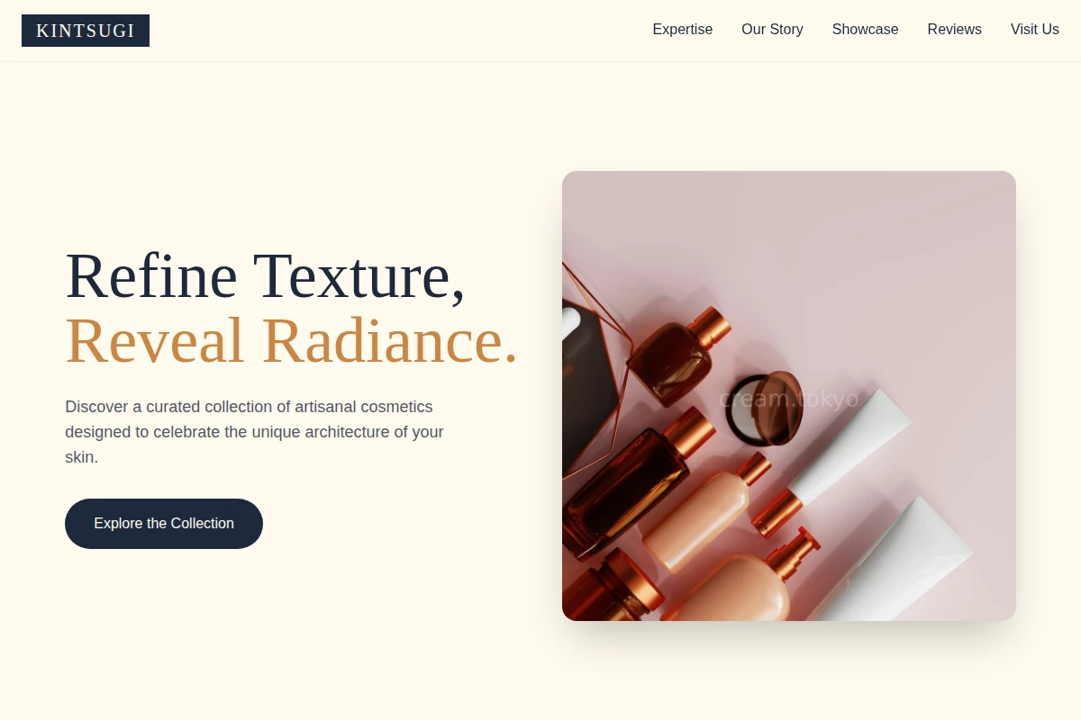 Layering Cosmetics Beauty Supply Store