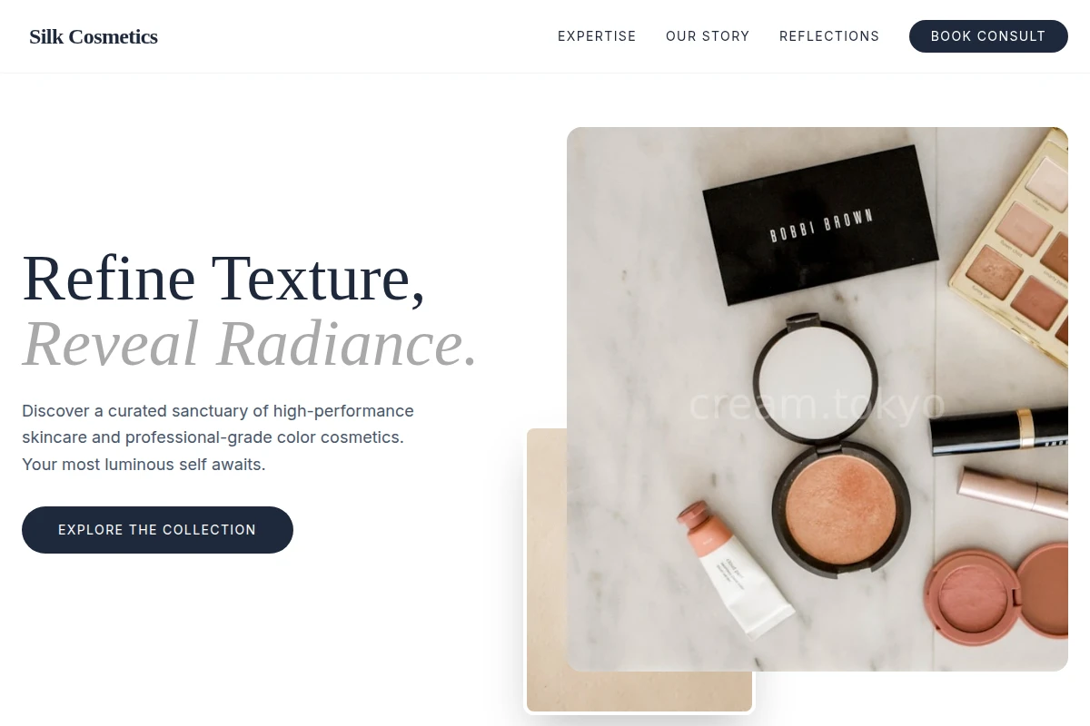 Silk Cosmetics Beauty Supply Store