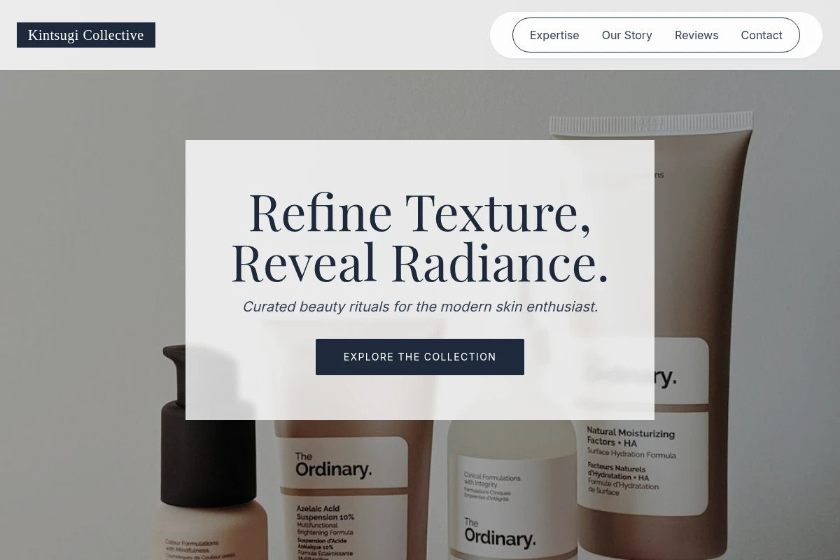 Routine Cosmetics Beauty Supply Store