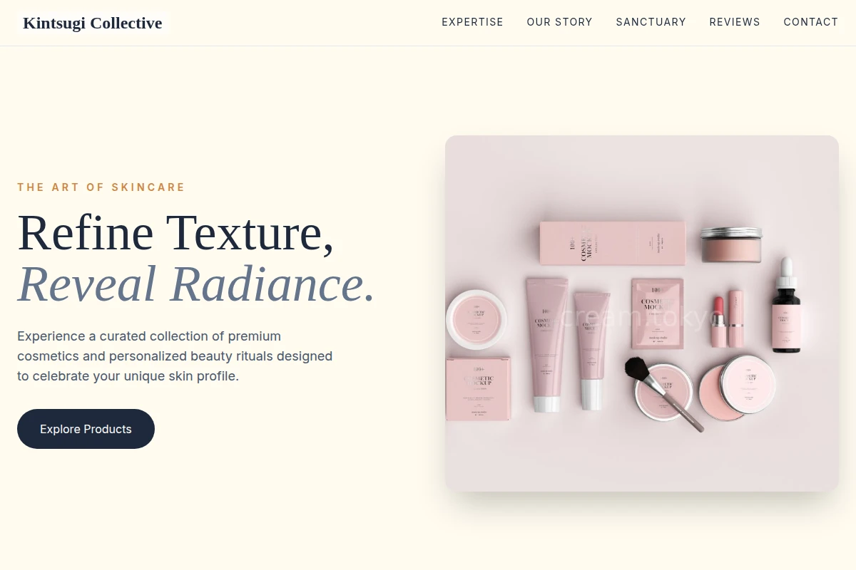 Polish Cosmetics Beauty Supply Store