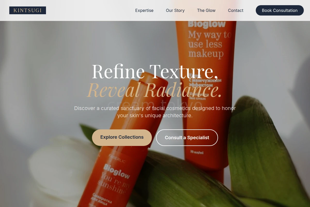 Facial Cosmetics Beauty Supply Store