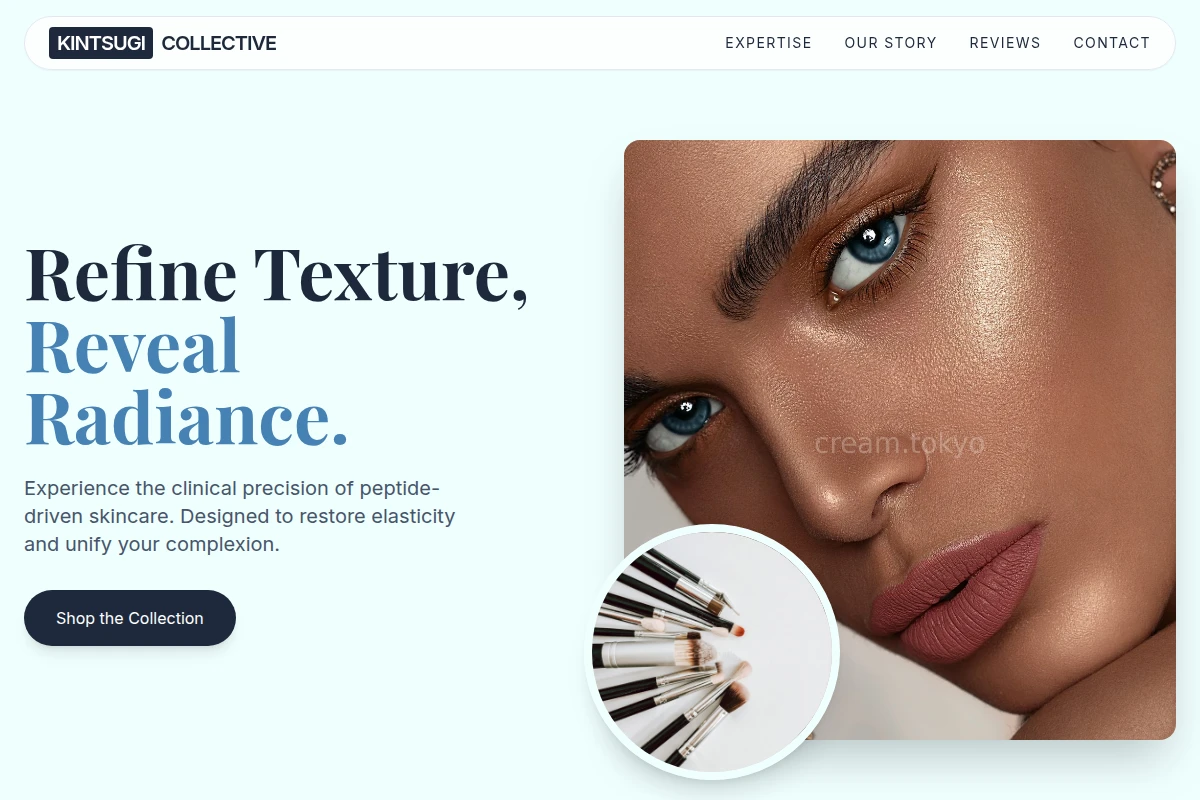 Peptide Cosmetics Beauty Supply Store