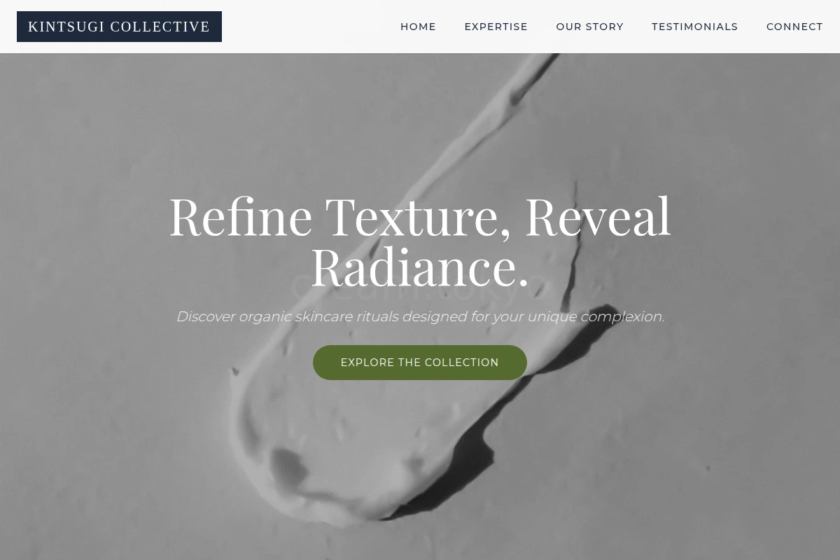 Organic Cosmetics Beauty Supply Store