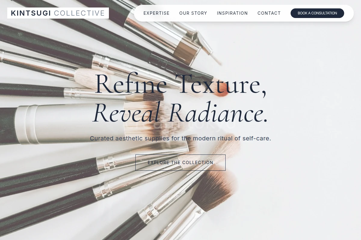 Aesthetic Cosmetics Beauty Supply Store