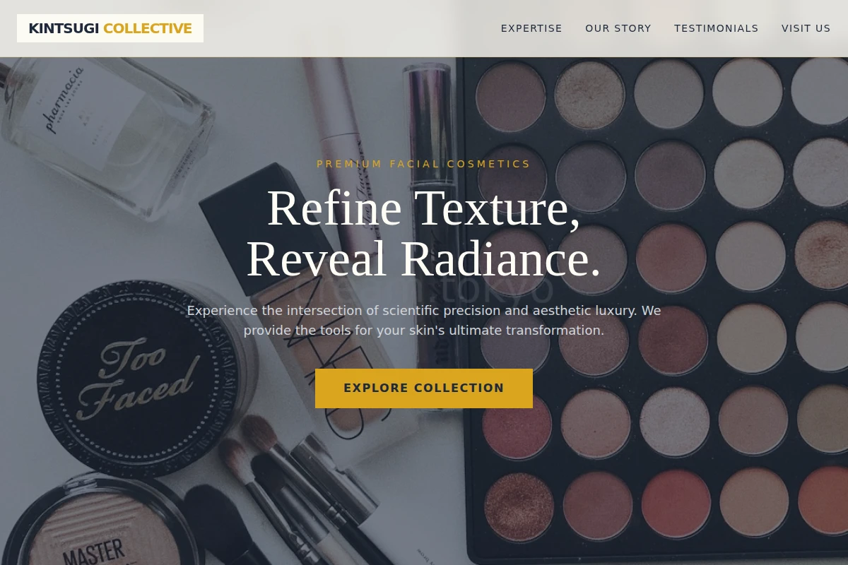 Facial Cosmetics Beauty Supply Store