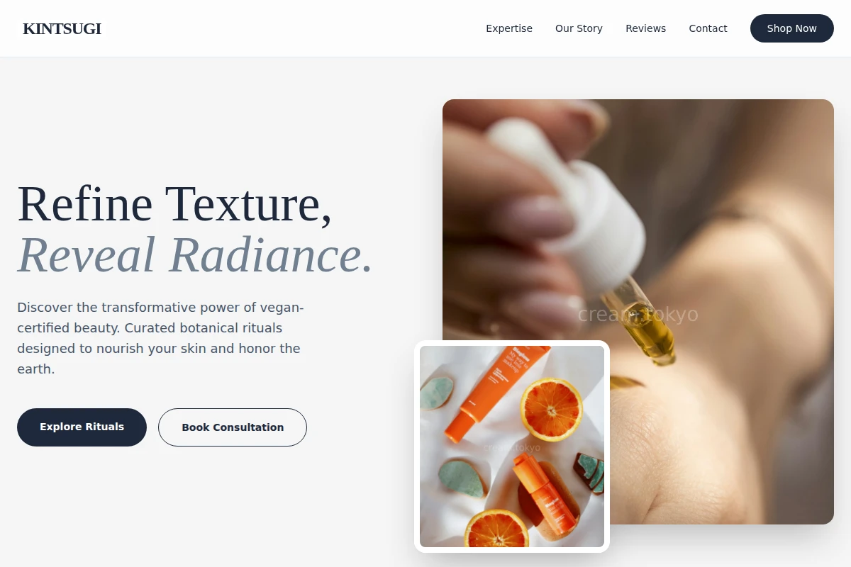 Vegan Cosmetics Beauty Supply Store