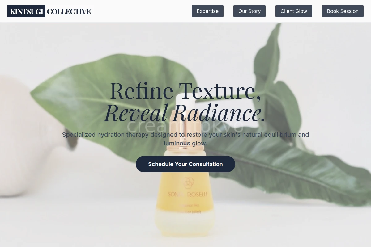 Hydration Esthetician