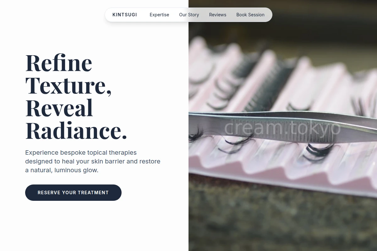 Lotion Esthetician