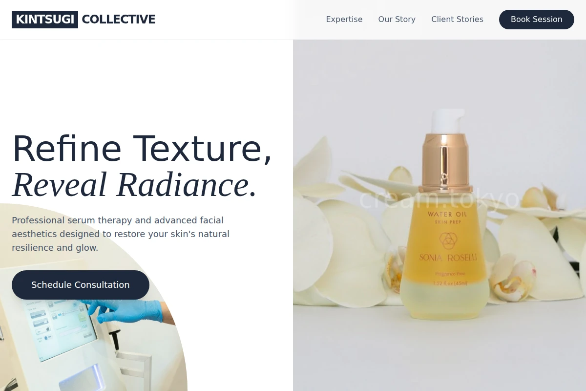 Serum Esthetician
