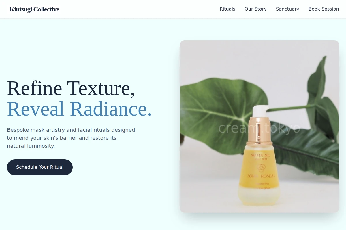 Mask Esthetician