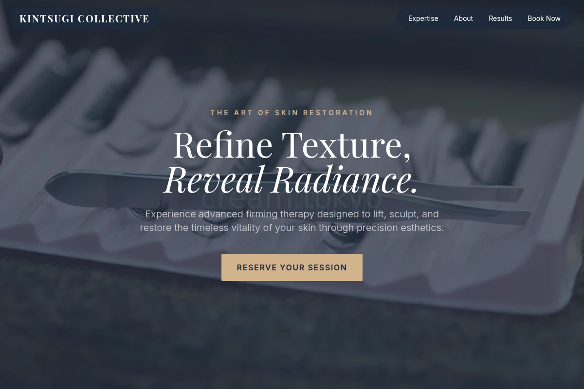 Firming Esthetician