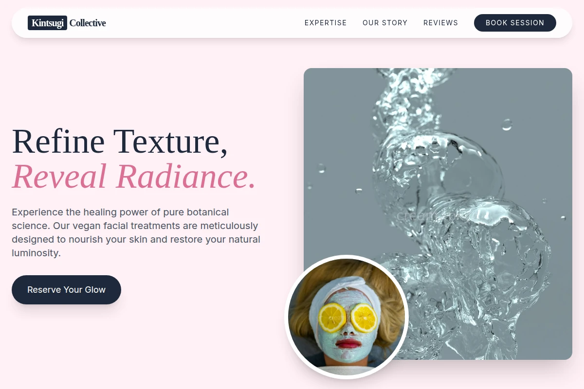 Vegan Facial
